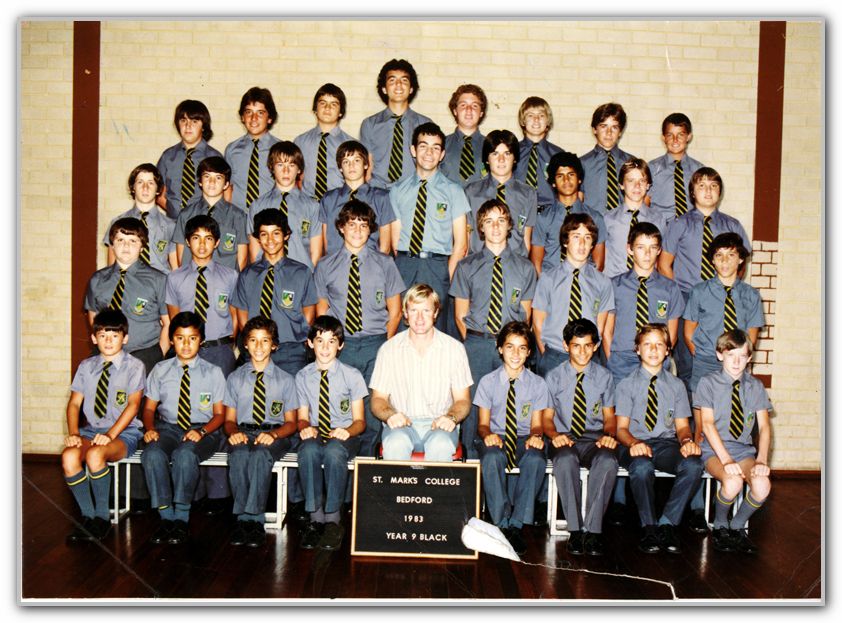 FJ School Photo 1983